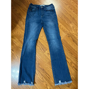Women's KanCan Jeans Size‎ 26 Blue Denim, Preowned